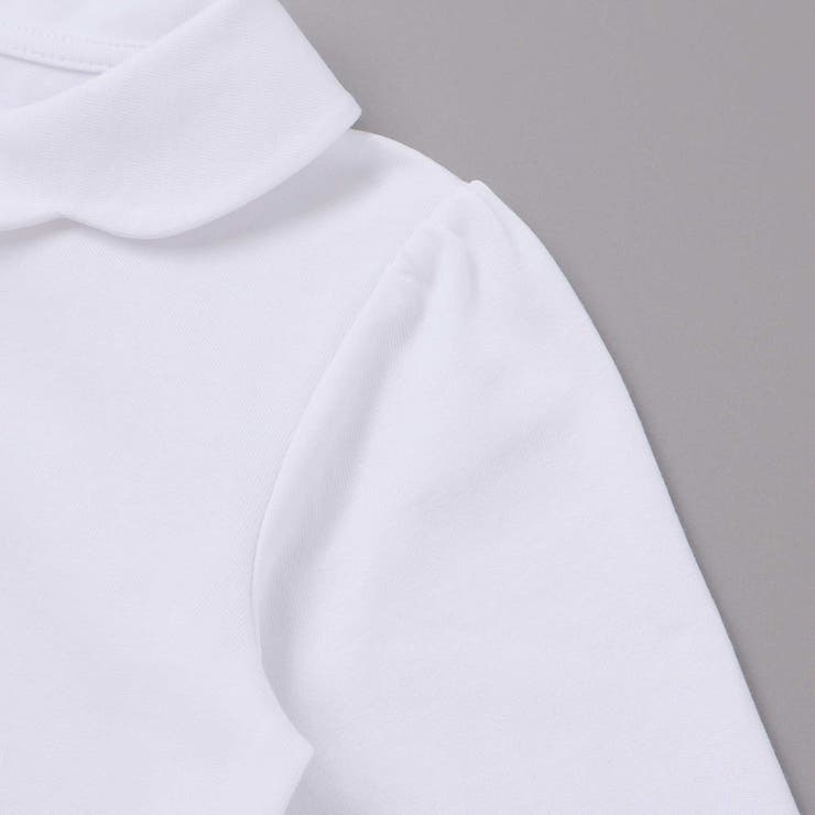 ボレロ＋ジャンパースカート＋ブラウス3点セットアンサンブル | BeBe Petits Pois Vert | 詳細画像14 