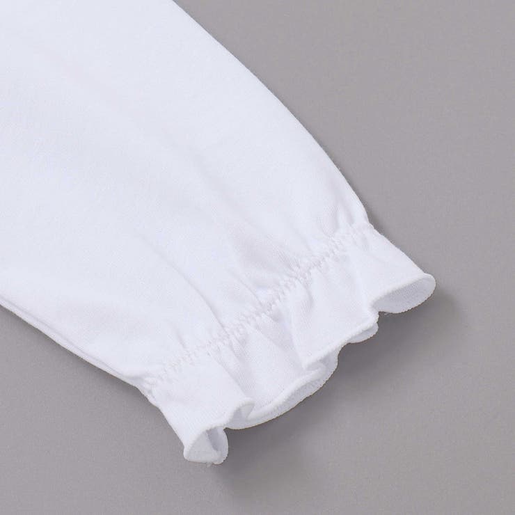 ボレロ＋ジャンパースカート＋ブラウス3点セットアンサンブル | BeBe Petits Pois Vert | 詳細画像15 