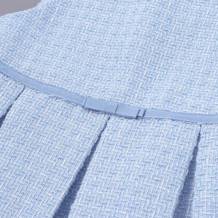 ボレロ＋ジャンパースカート＋ブラウス3点セットアンサンブル | BeBe Petits Pois Vert | 詳細画像17 