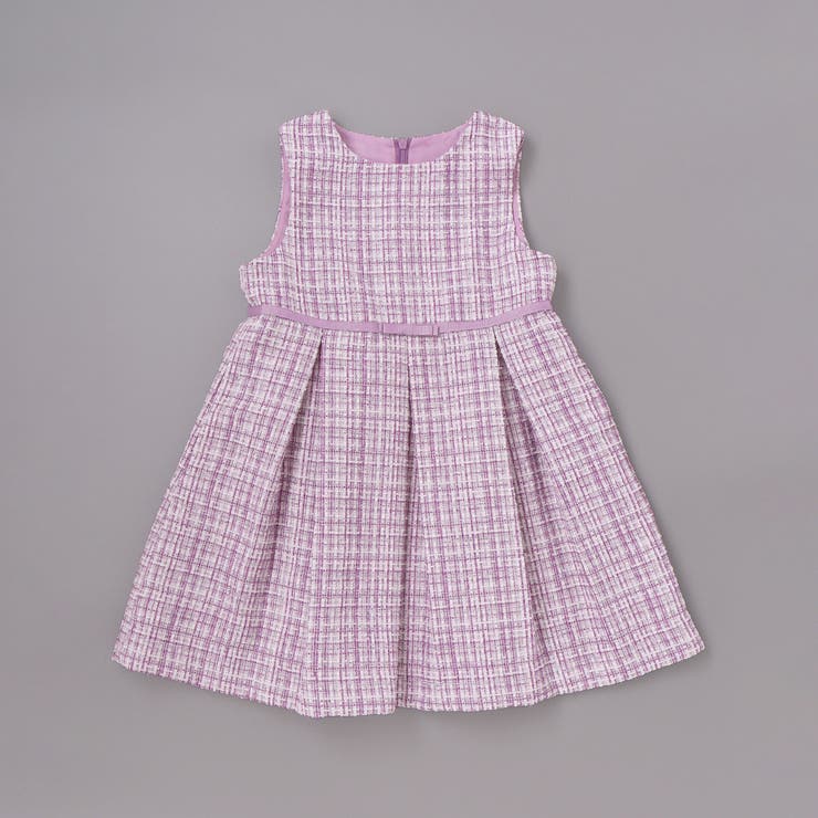 ボレロ＋ジャンパースカート＋ブラウス3点セットアンサンブル | BeBe Petits Pois Vert | 詳細画像20 