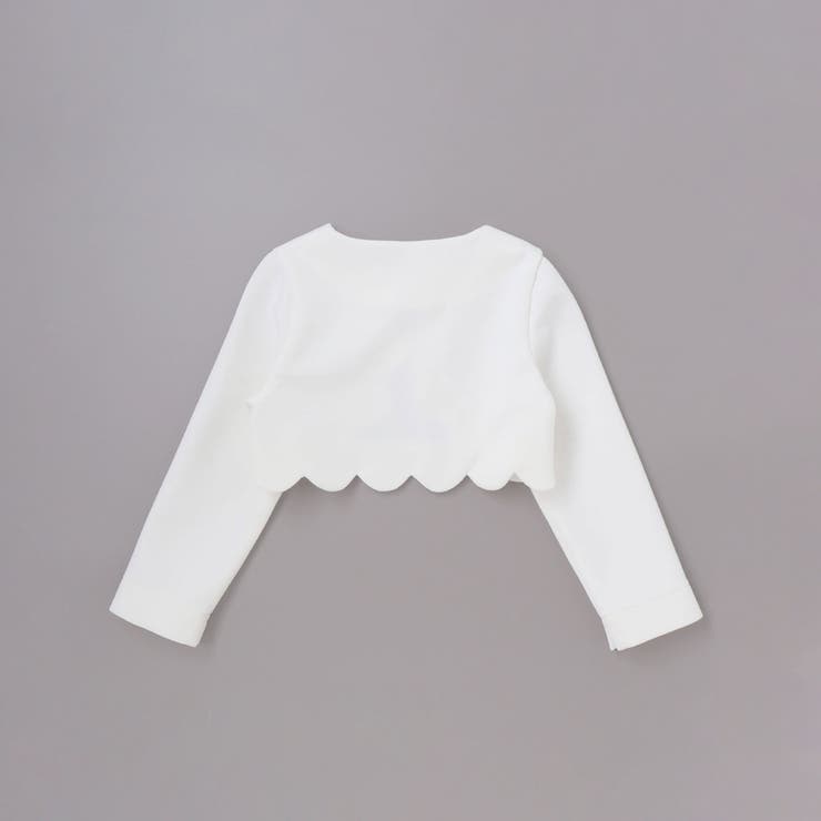 ボレロ＋ジャンパースカート＋ブラウス3点セットアンサンブル | BeBe Petits Pois Vert | 詳細画像22 