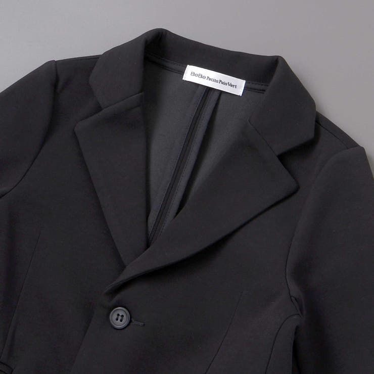 【店舗限定】フォーマルジャケット＋パンツ＋シャツ3点セット(110~130cm) | BeBe Petits Pois Vert | 詳細画像15 