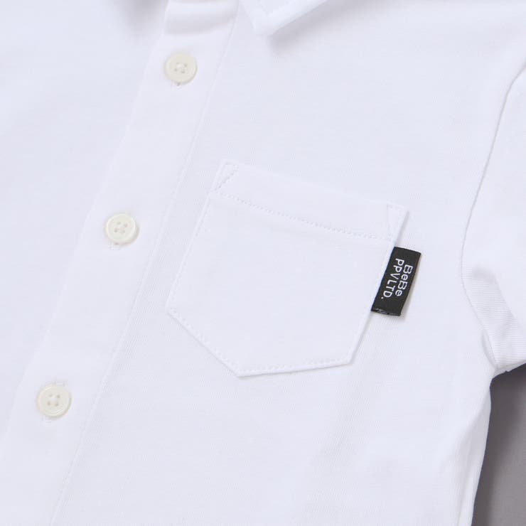 【店舗限定】フォーマルジャケット＋パンツ＋シャツ3点セット(110~130cm) | BeBe Petits Pois Vert | 詳細画像21 