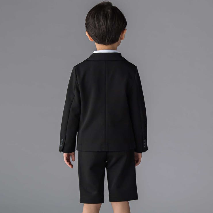 【店舗限定】フォーマルジャケット＋パンツ＋シャツ3点セット(110~130cm) | BeBe Petits Pois Vert | 詳細画像6 