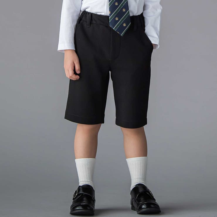 【店舗限定】フォーマルジャケット＋パンツ＋シャツ3点セット(110~130cm) | BeBe Petits Pois Vert | 詳細画像7 