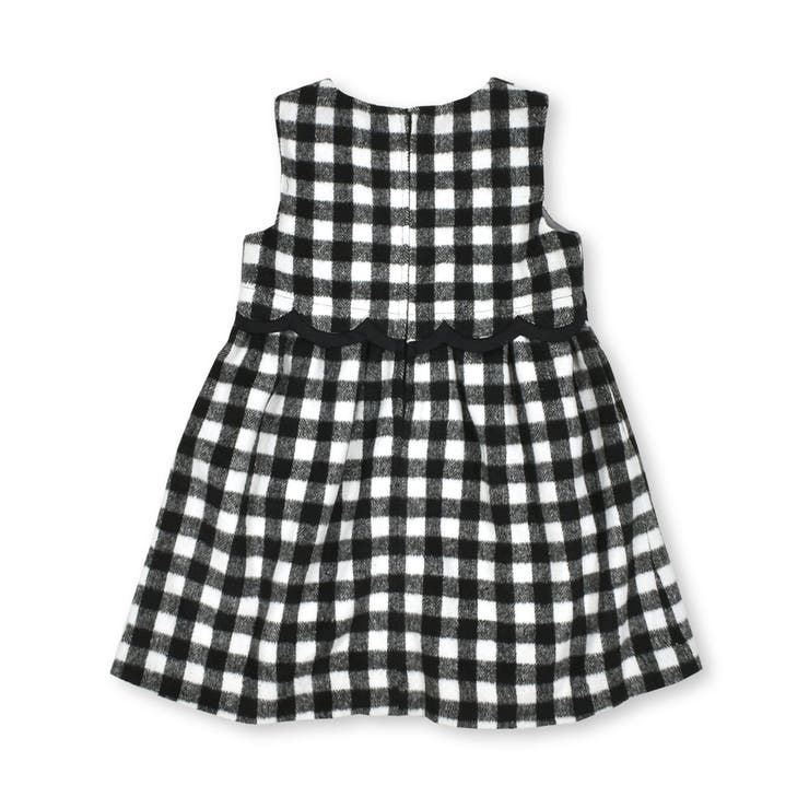 店舗限定】ブロックチェックor千鳥柄ジャンパースカート(95~150cm