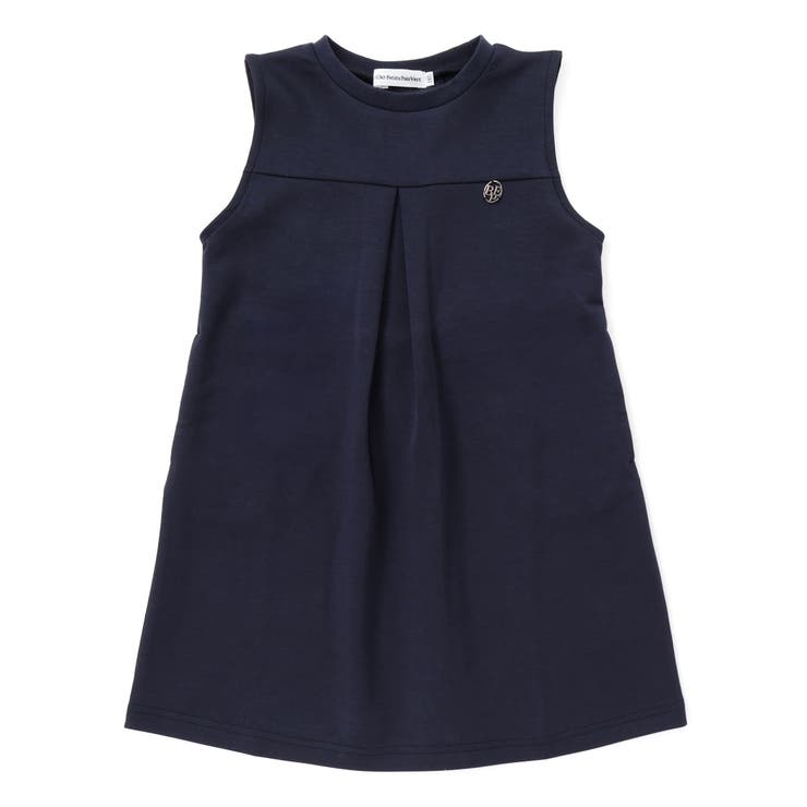 【店舗限定】ポンチバック編み上げジャンパースカート(95~150cm) | BeBe Petits Pois Vert | 詳細画像6 