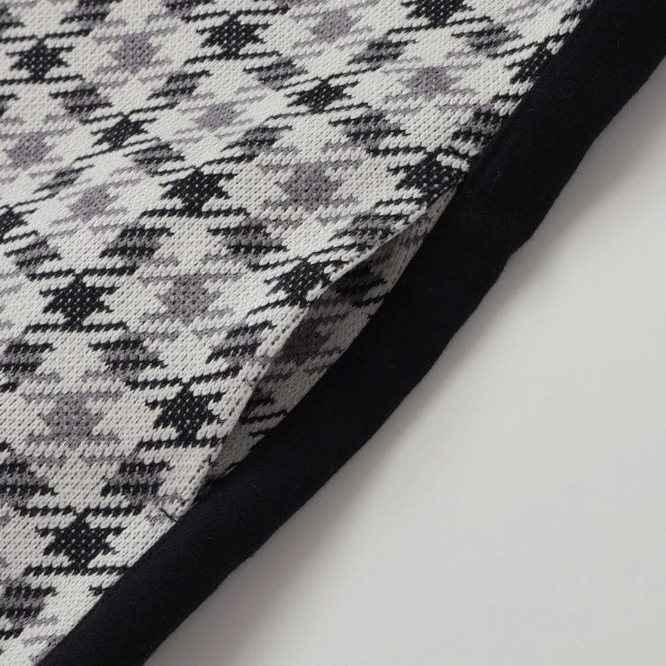 【店舗限定】千鳥格子サイドラインジャンパースカート(95~150cm) | BeBe Petits Pois Vert | 詳細画像12 