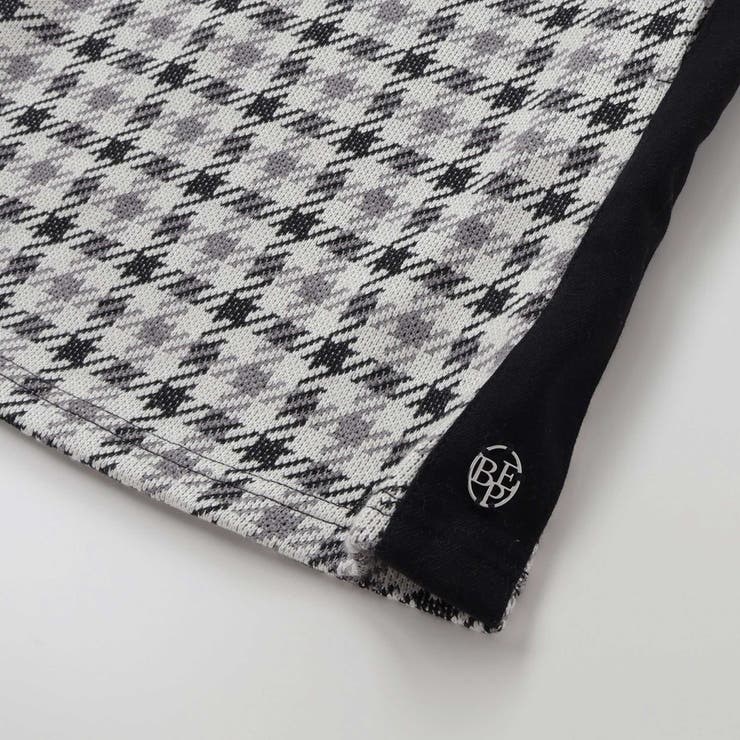 【店舗限定】千鳥格子サイドラインジャンパースカート(95~150cm) | BeBe Petits Pois Vert | 詳細画像13 