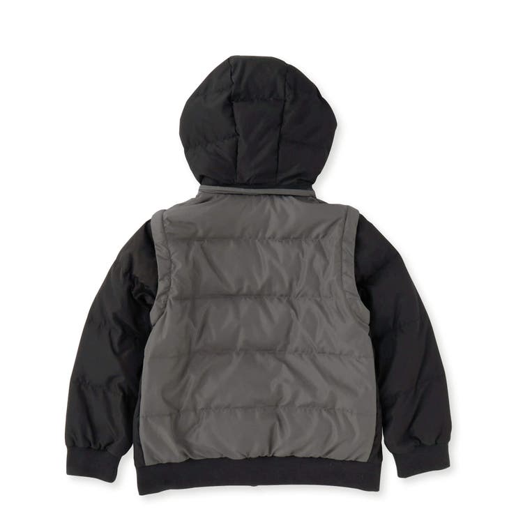 店舗限定】3WAYダウンコート(95~150cm)[品番：BEBK0009619