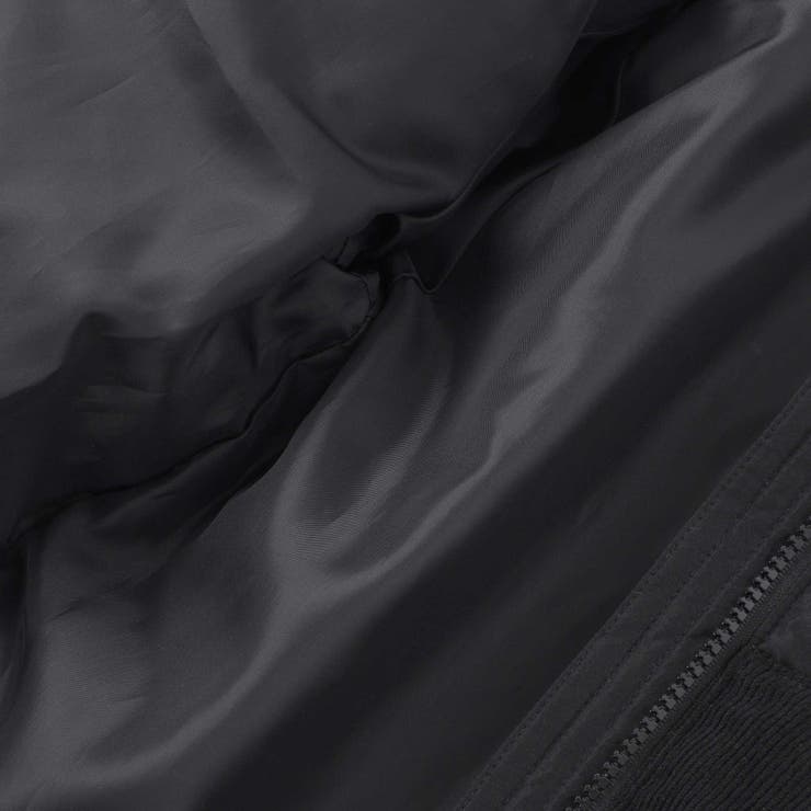 【店舗限定】タフタコールテン切り替えダウンジャケット(95~150cm) | BeBe Petits Pois Vert | 詳細画像16 