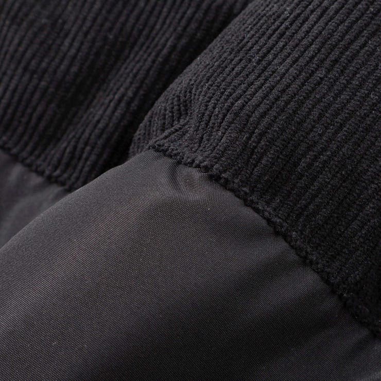 【店舗限定】タフタコールテン切り替えダウンジャケット(95~150cm) | BeBe Petits Pois Vert | 詳細画像17 