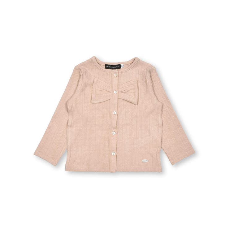 【店舗限定】ニット風リボンカーディガン(95~150cm) | BeBe Petits Pois Vert | 詳細画像15 