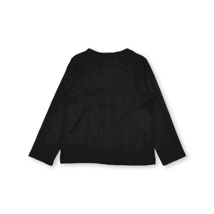 【店舗限定】ニット風リボンカーディガン(95~150cm) | BeBe Petits Pois Vert | 詳細画像9 