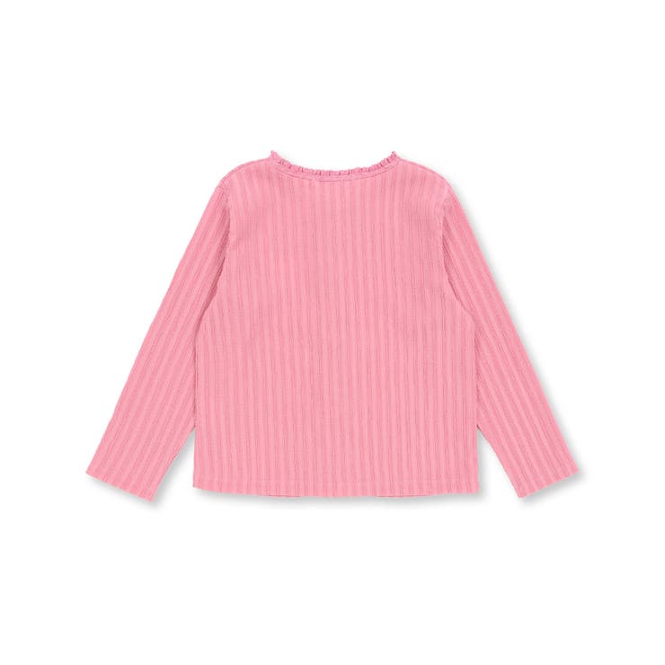 レーシーカットソー長袖カーディガン(95~150cm) | BeBe Petits Pois Vert | 詳細画像11 