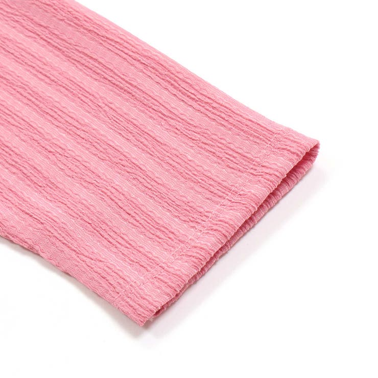 レーシーカットソー長袖カーディガン(95~150cm) | BeBe Petits Pois Vert | 詳細画像14 