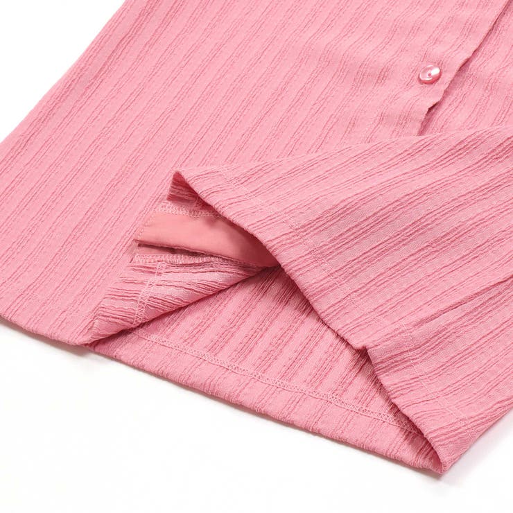 レーシーカットソー長袖カーディガン(95~150cm) | BeBe Petits Pois Vert | 詳細画像15 