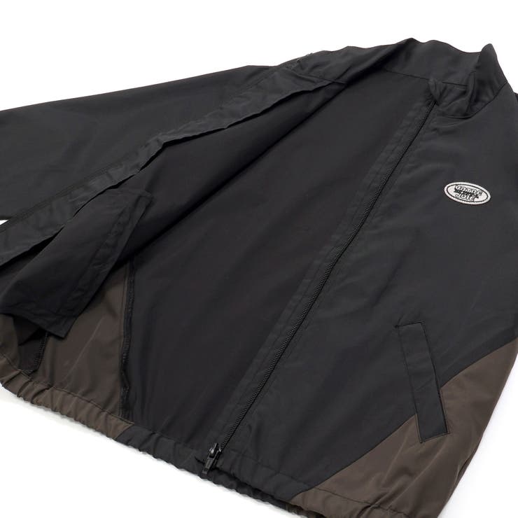 サイド配色タフタスタンドカラーブルゾン(95~150cm) | BeBe Petits Pois Vert | 詳細画像10 