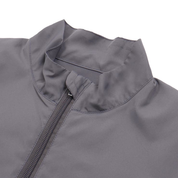 サイド配色タフタスタンドカラーブルゾン(95~150cm) | BeBe Petits Pois Vert | 詳細画像13 