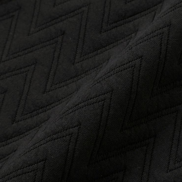 【店舗限定】ジグザグキルトジャガードシャツジャケット(95~150cm) | BeBe Petits Pois Vert | 詳細画像13 