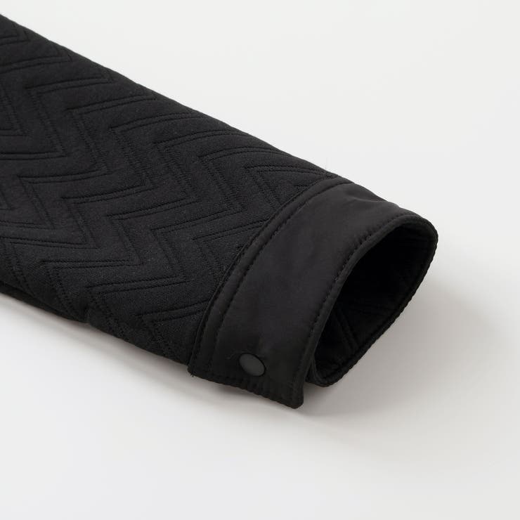 【店舗限定】ジグザグキルトジャガードシャツジャケット(95~150cm) | BeBe Petits Pois Vert | 詳細画像8 