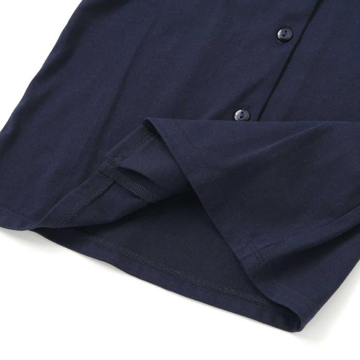 【店舗限定】襟付き花ワッペン刺しゅう天竺長袖ブラウス(95~150cm) | BeBe Petits Pois Vert | 詳細画像13 