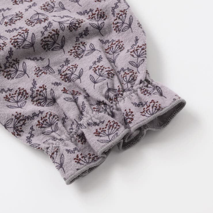 【店舗限定】すずらん花柄ネルブラウス(95~150cm) | BeBe Petits Pois Vert | 詳細画像13 