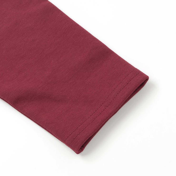 【店舗限定】ショルダーロゴ刺しゅうポンチ長袖トレーナー(95~150cm) | BeBe Petits Pois Vert | 詳細画像13 