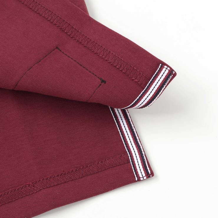 【店舗限定】ショルダーロゴ刺しゅうポンチ長袖トレーナー(95~150cm) | BeBe Petits Pois Vert | 詳細画像14 