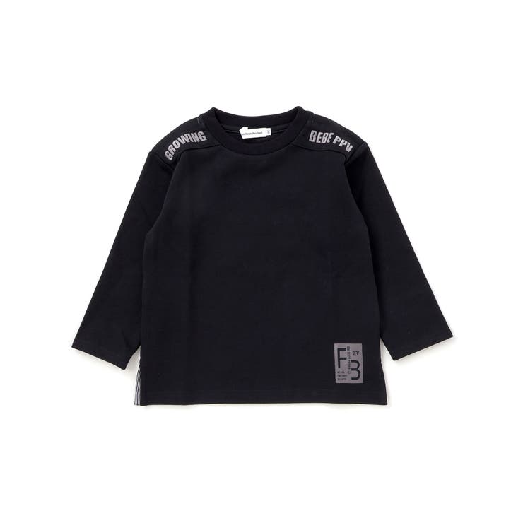 【店舗限定】ショルダーロゴ刺しゅうポンチ長袖トレーナー(95~150cm) | BeBe Petits Pois Vert | 詳細画像16 