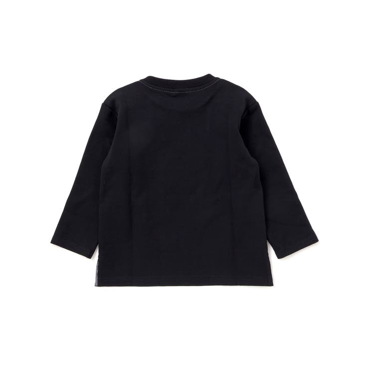 【店舗限定】ショルダーロゴ刺しゅうポンチ長袖トレーナー(95~150cm) | BeBe Petits Pois Vert | 詳細画像17 