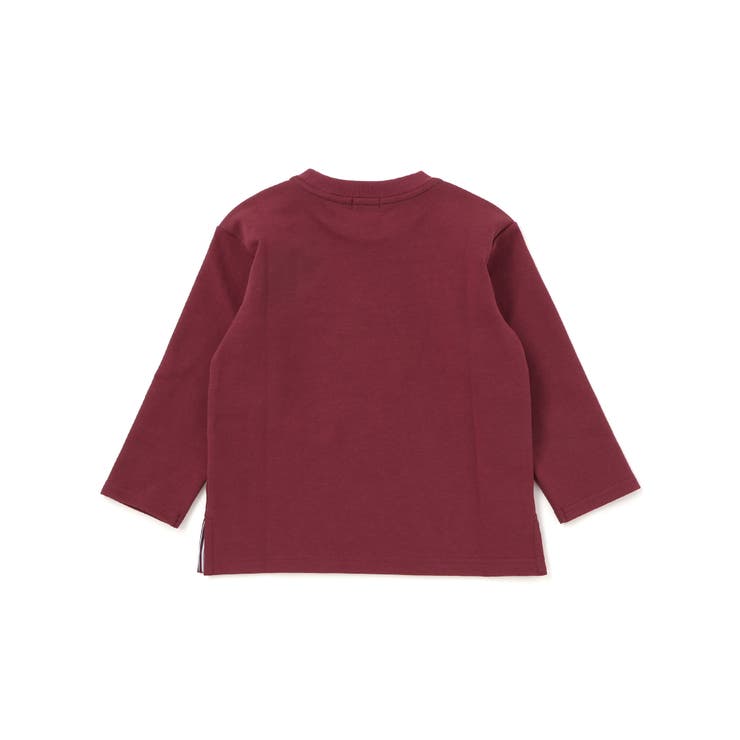 【店舗限定】ショルダーロゴ刺しゅうポンチ長袖トレーナー(95~150cm) | BeBe Petits Pois Vert | 詳細画像9 