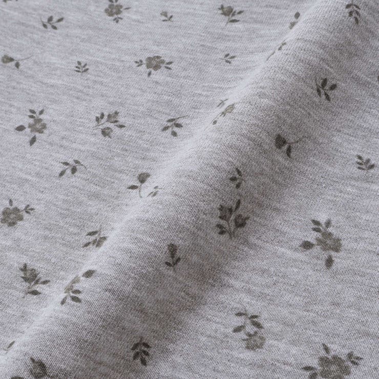 【店舗限定】花柄インクジェット裏毛長袖トレーナー(95~150cm) | BeBe Petits Pois Vert | 詳細画像12 