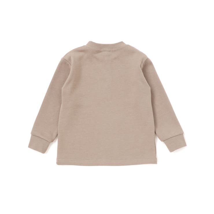 【店舗限定】ハーフジッププルオーバー(95~150cm) | BeBe Petits Pois Vert | 詳細画像10 