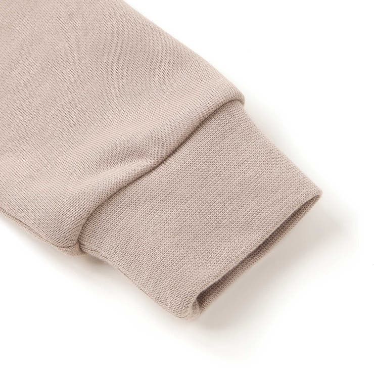 【店舗限定】ハーフジッププルオーバー(95~150cm) | BeBe Petits Pois Vert | 詳細画像13 