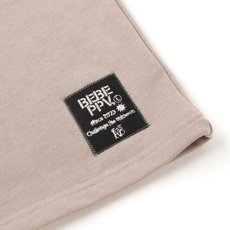 【店舗限定】ハーフジッププルオーバー(95~150cm) | BeBe Petits Pois Vert | 詳細画像14 