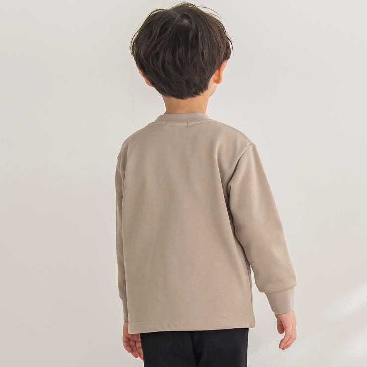 【店舗限定】ハーフジッププルオーバー(95~150cm) | BeBe Petits Pois Vert | 詳細画像6 