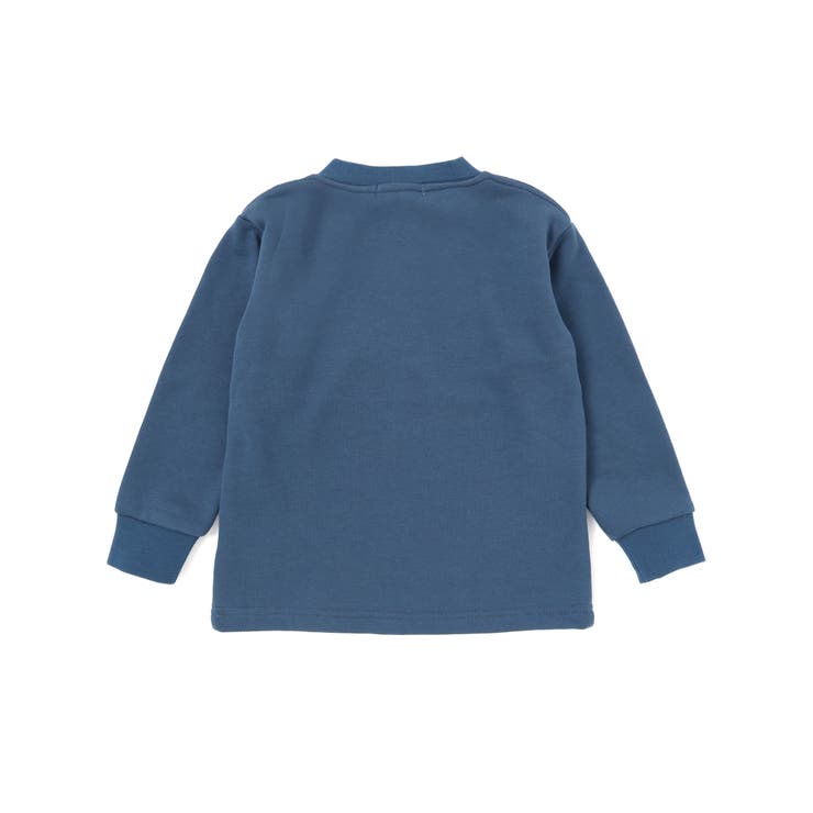 【店舗限定】ハーフジッププルオーバー(95~150cm) | BeBe Petits Pois Vert | 詳細画像8 