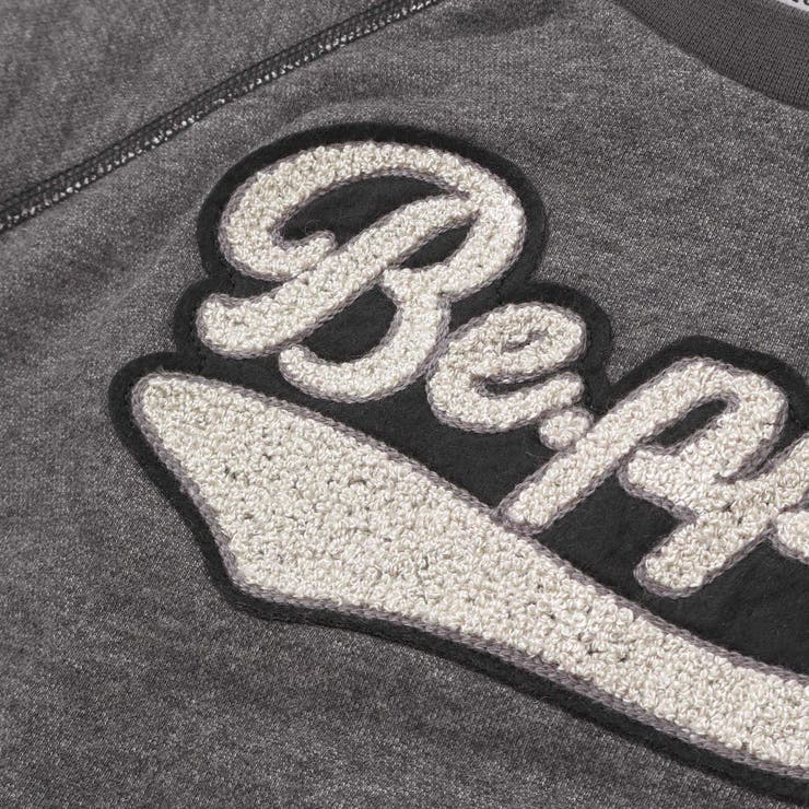 【店舗限定】サガラワッペンラグラントレーナー(95~160cm) | BeBe Petits Pois Vert | 詳細画像10 