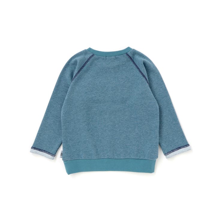 【店舗限定】サガラワッペンラグラントレーナー(95~160cm) | BeBe Petits Pois Vert | 詳細画像5 