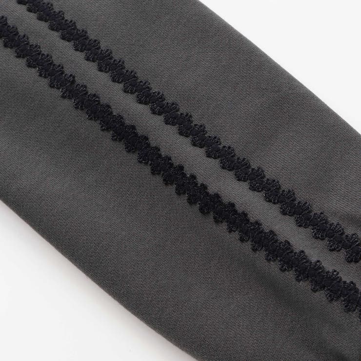 【店舗限定】【お揃い】裏毛袖ラインレーストレーナー(95~150cm) | BeBe Petits Pois Vert | 詳細画像11 