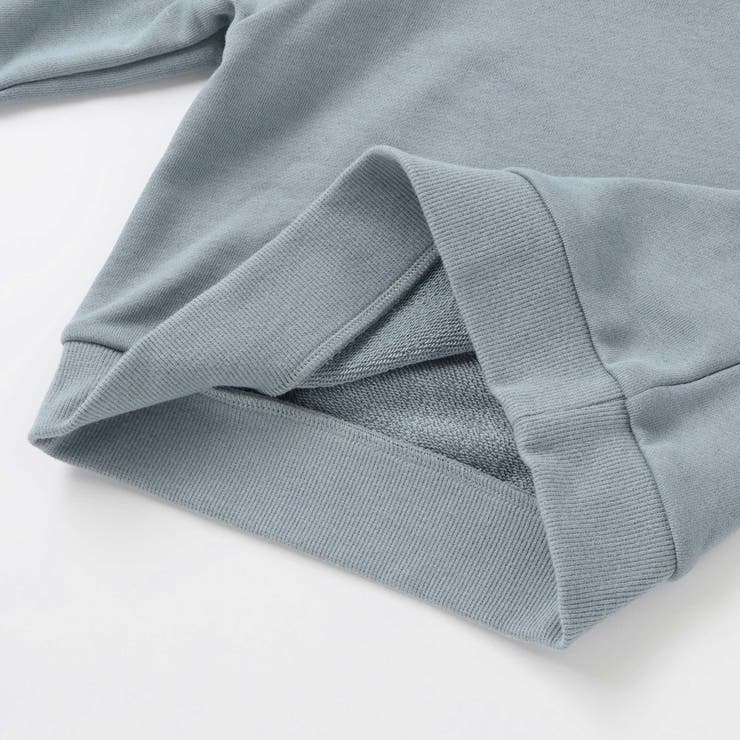 【店舗限定】【お揃い】裏毛袖ラインレーストレーナー(95~150cm) | BeBe Petits Pois Vert | 詳細画像19 