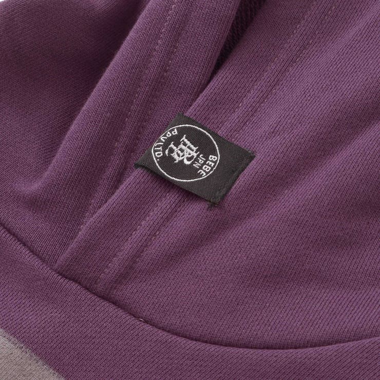 【店舗限定】グラデーションプリント裏毛フード付きトレーナー(95~160cm) | BeBe Petits Pois Vert | 詳細画像13 