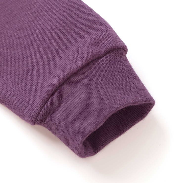 【店舗限定】グラデーションプリント裏毛フード付きトレーナー(95~160cm) | BeBe Petits Pois Vert | 詳細画像15 