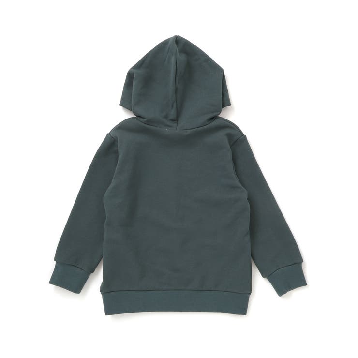 【店舗限定】グラデーションプリント裏毛フード付きトレーナー(95~160cm) | BeBe Petits Pois Vert | 詳細画像9 