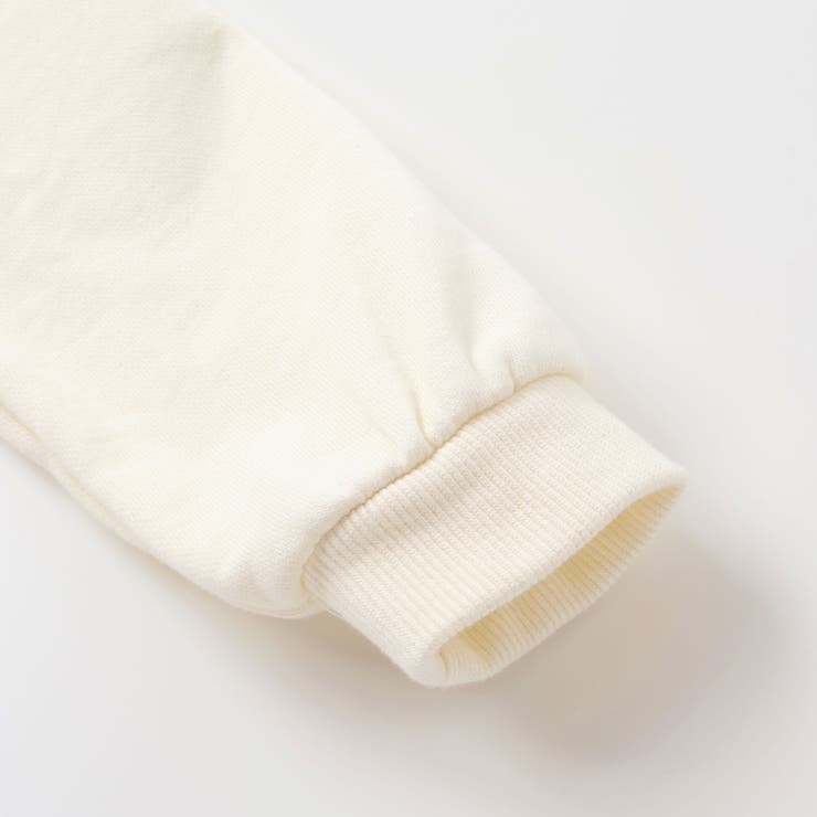 【店舗限定】裏毛ジャガード切り替えリボントレーナー(95~150cm) | BeBe Petits Pois Vert | 詳細画像14 