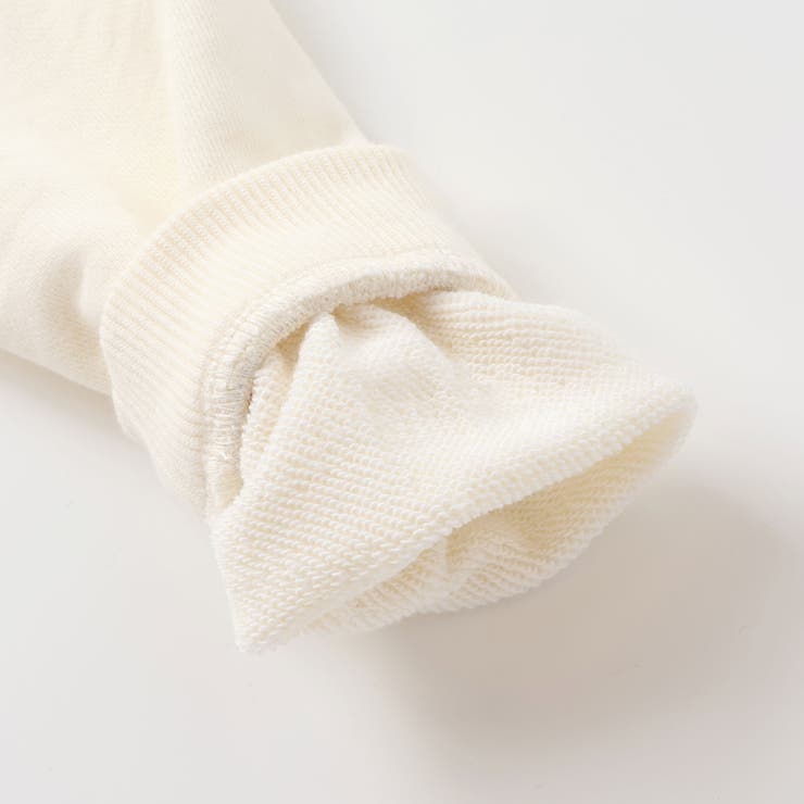 【店舗限定】裏毛ジャガード切り替えリボントレーナー(95~150cm) | BeBe Petits Pois Vert | 詳細画像15 