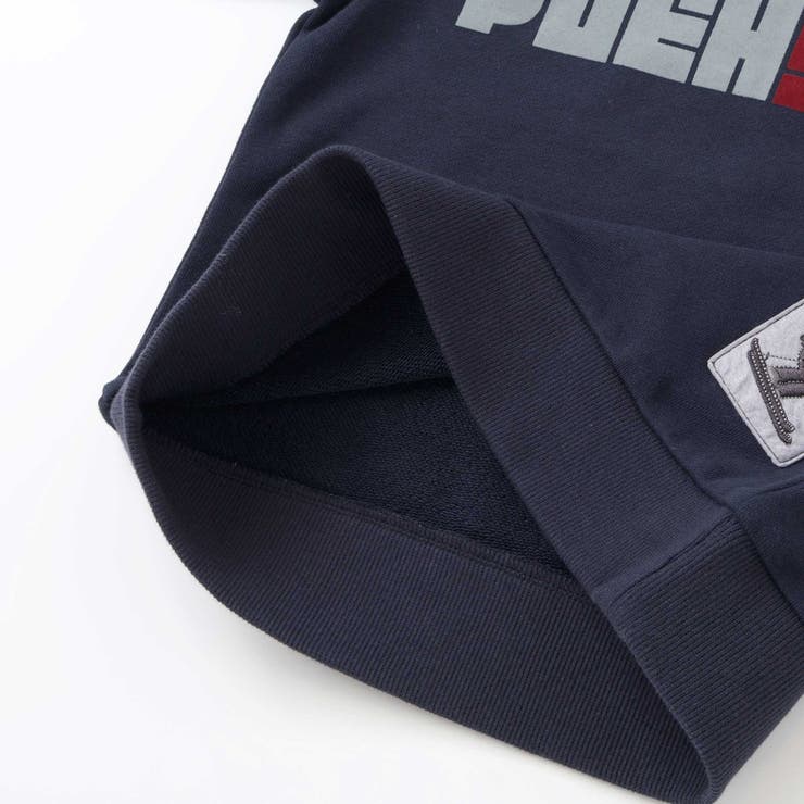 【店舗限定】裏毛×袖キルトジャガードトレーナー(95~160cm) | BeBe Petits Pois Vert | 詳細画像18 