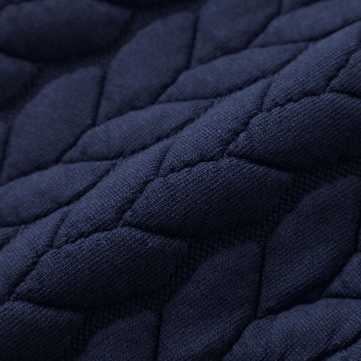 【店舗限定】裏毛×袖キルトジャガードトレーナー(95~160cm) | BeBe Petits Pois Vert | 詳細画像20 