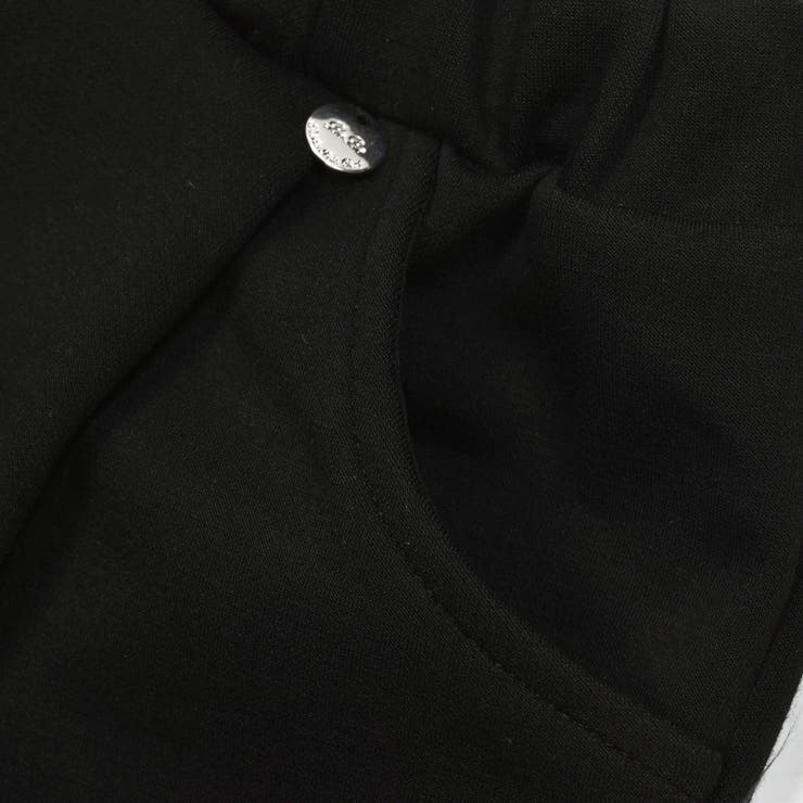 【店舗限定】ダンボールニットウエストリボンパンツ(95~150cm) | BeBe Petits Pois Vert | 詳細画像12 